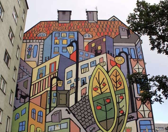 Mural przy ulicy Wyszyńskiego nie będzie zamalowany