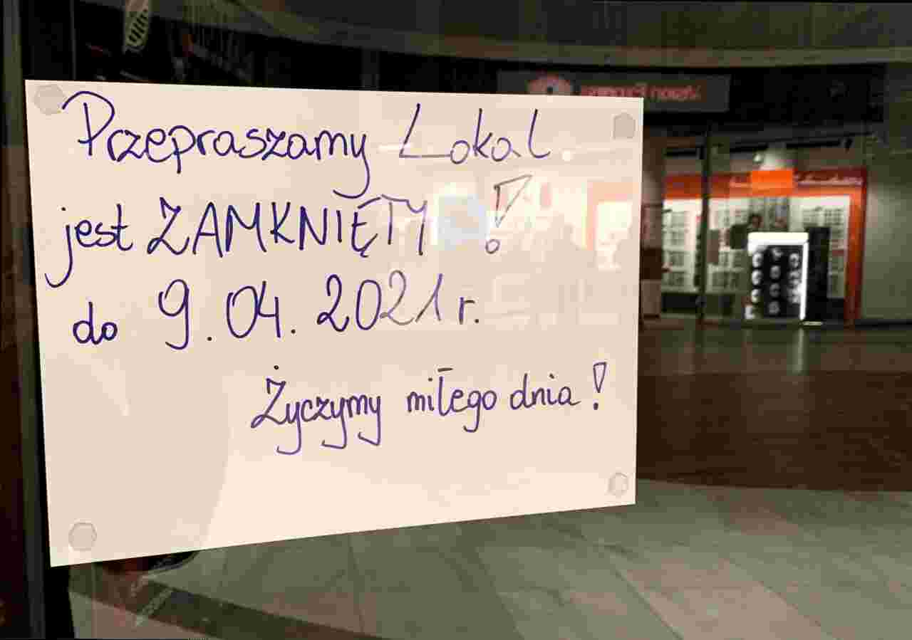 Lockdown. W sobotę wchodzą w życie nowe obostrzenia
