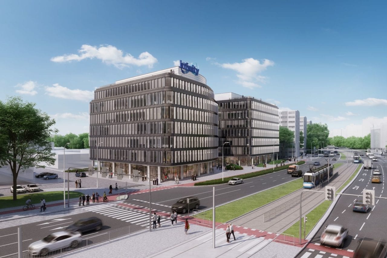 Nowe oblicze placu Jana Pawła II. Naprzeciwko siebie staną dwa biurowce