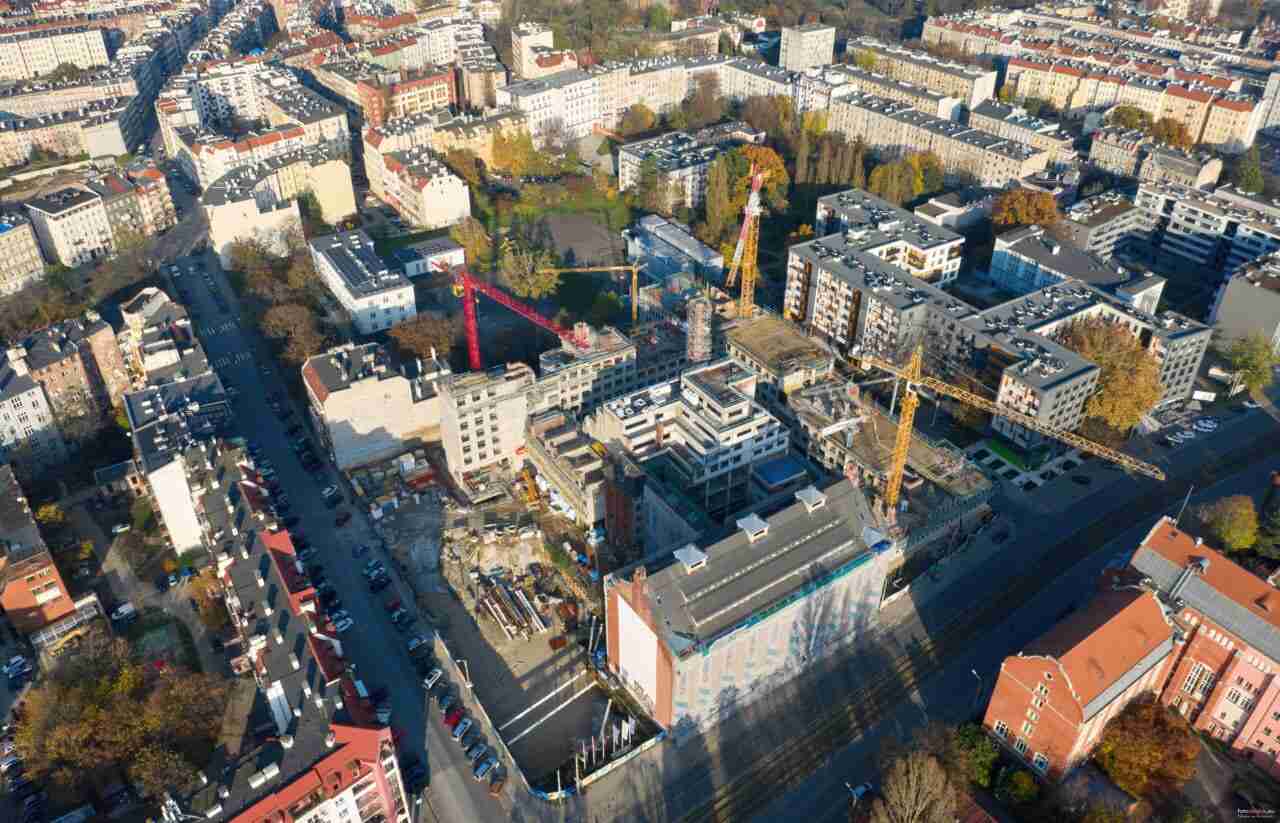 Mieszkania na wynajem zamiast hotelu. Nowe plany dla działki przy piekarni „Mamut”
