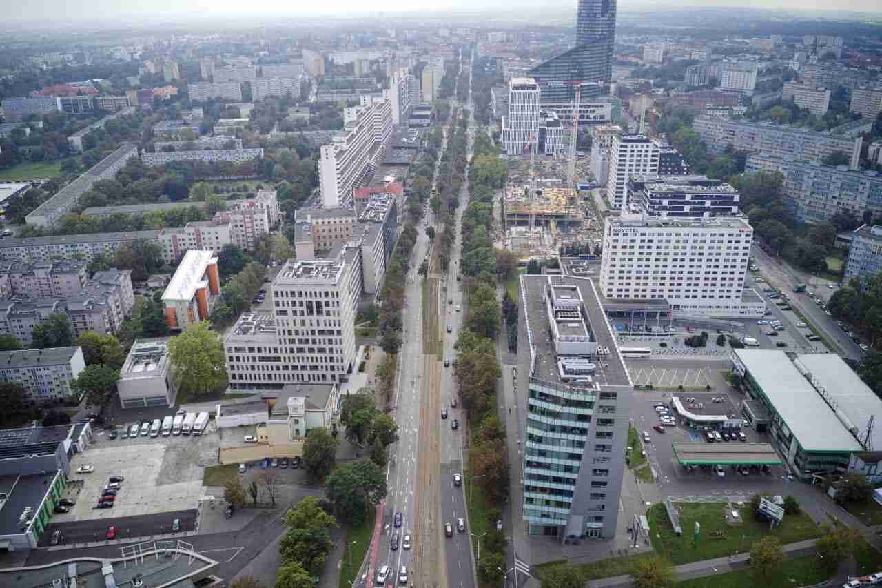 Kompleksowe remonty ulicy Powstańców Śląskich i Kościuszki? Miasto: nie mamy tego w planach