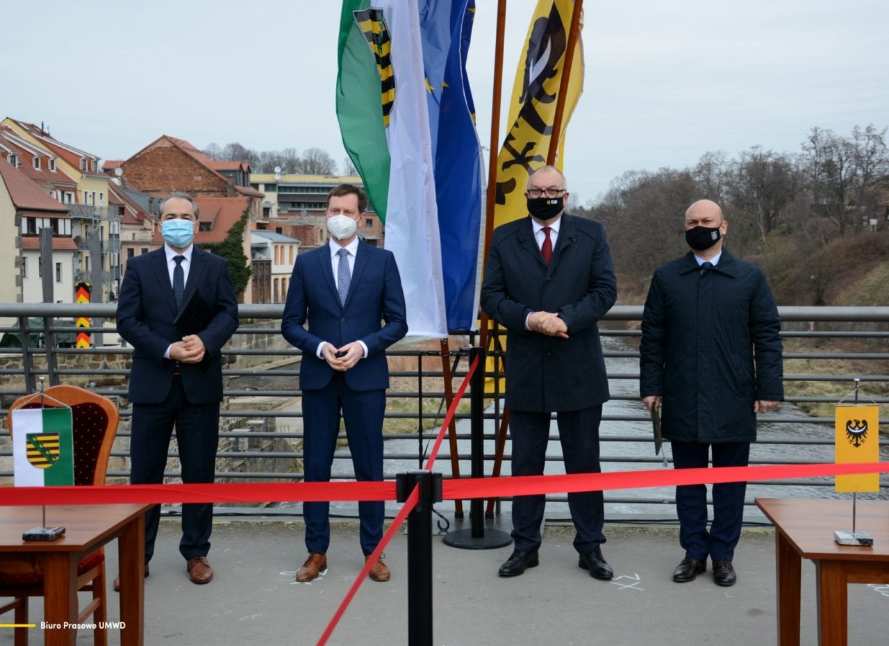 Dolny Śląsk i Saksonia razem w dążeniu do neutralności klimatycznej i przeciw COVID-19