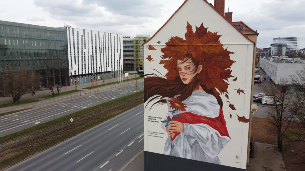 Marzec we Wrocławiu to miesiąc Białorusi