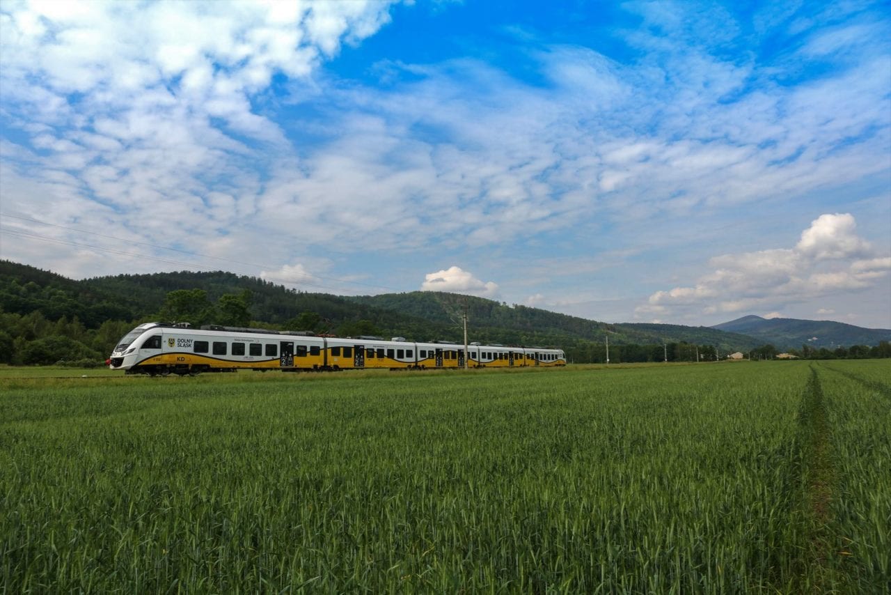 Koleje Dolnośląskie stawiają na ekologię