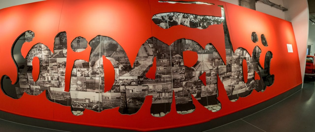 Historia w nowoczesnym wydaniu: multimedialne projekty CH Zajezdnia