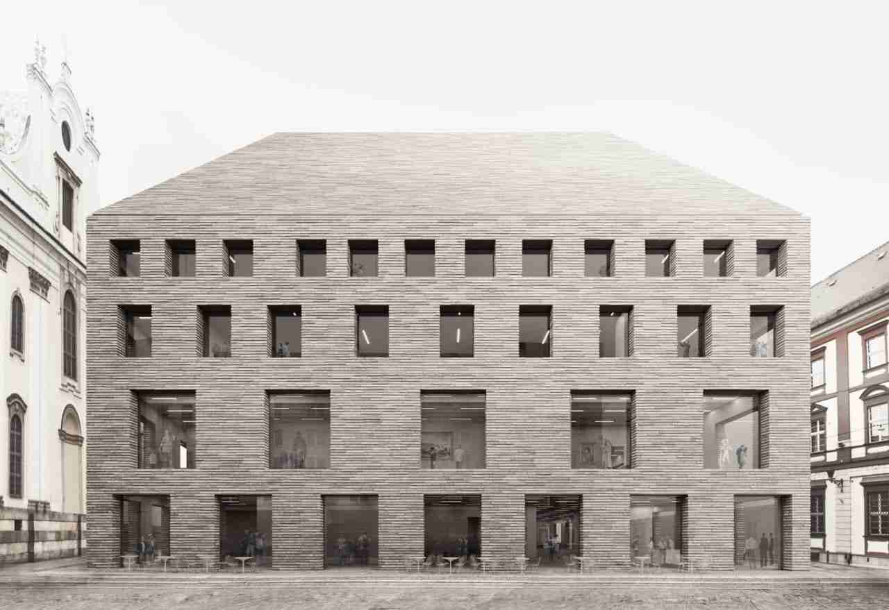 “Współczesny, miejski pałac”. Jest zgoda na budowę Muzeum Książąt Lubomirskich [WIZUALIZACJE]