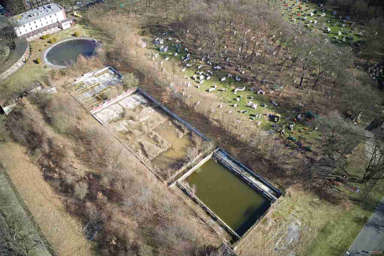 Prywatny akademik w miejscu dawnego basenu na Stadionie Olimpijskim