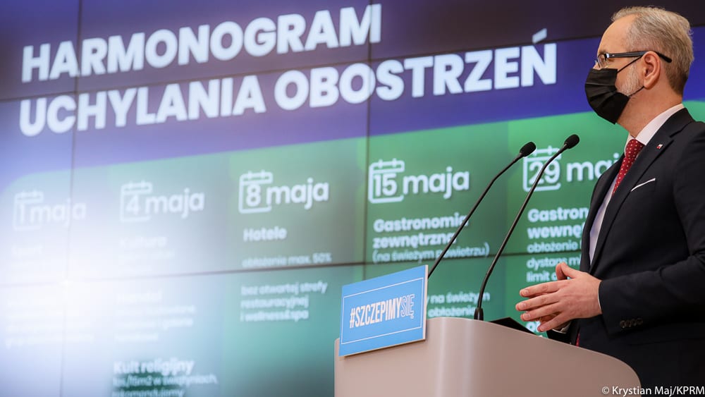 Luzowanie obostrzeń w maju. Znamy plan odmrażania gospodarki