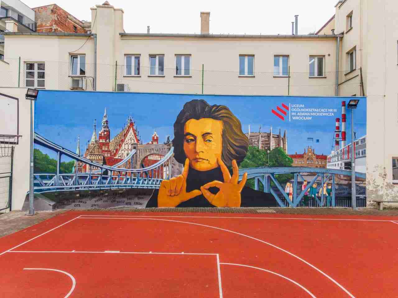 Nowy mural na wrocławskim Nadodrzu [ZDJĘCIA]