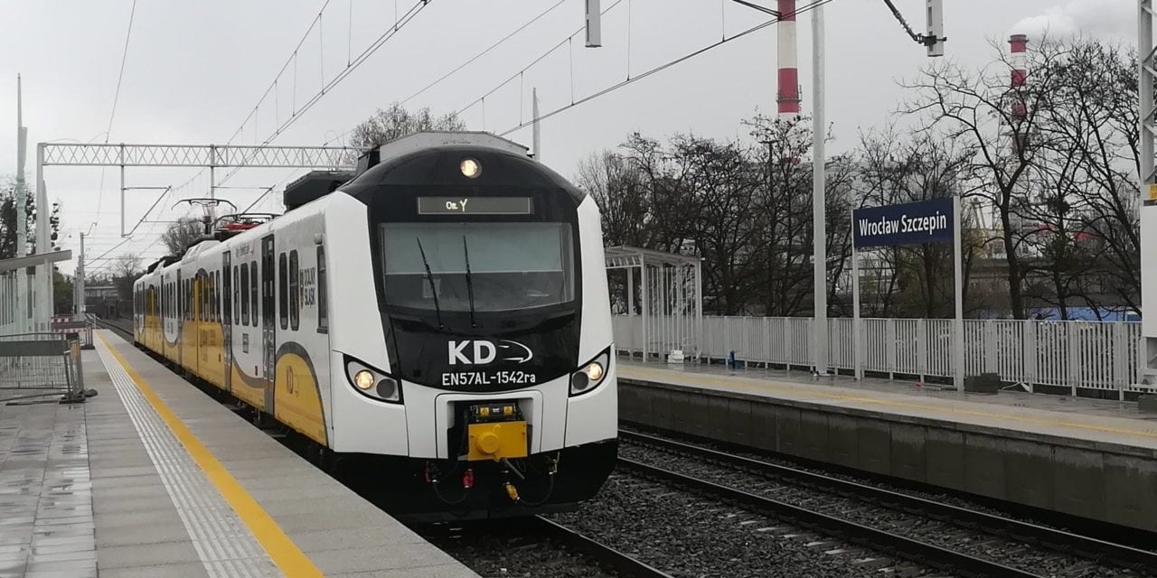 Wrocław Szczepin. W czerwcu pociągi zatrzymają się na nowym przystanku
