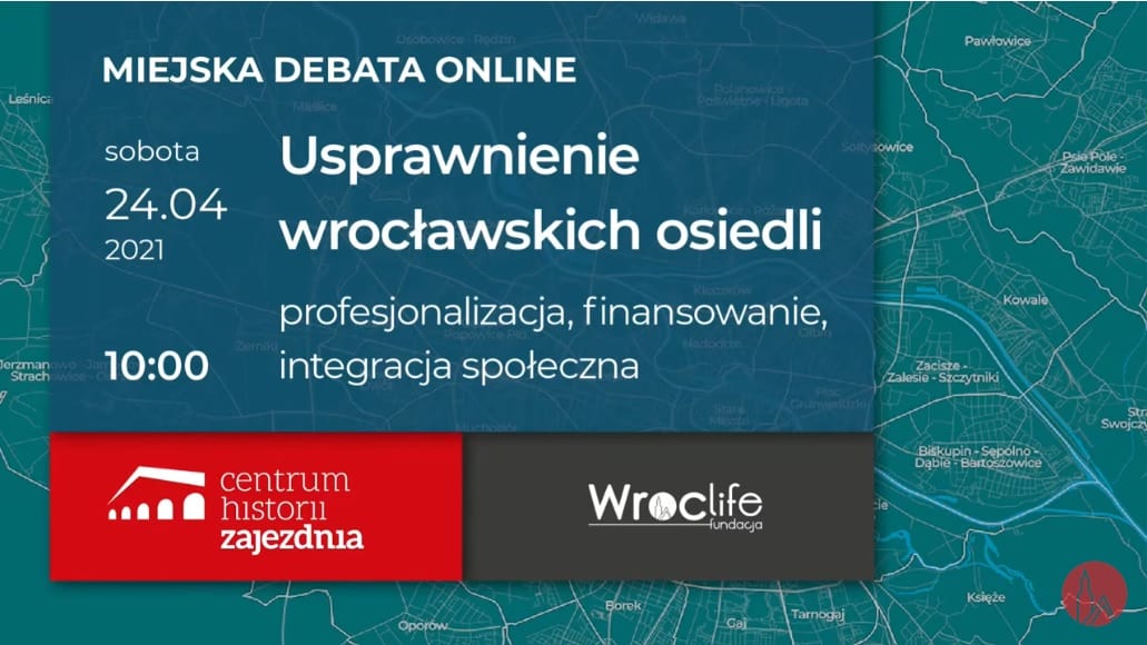 Jak usprawnić działanie osiedli – podsumowanie debaty