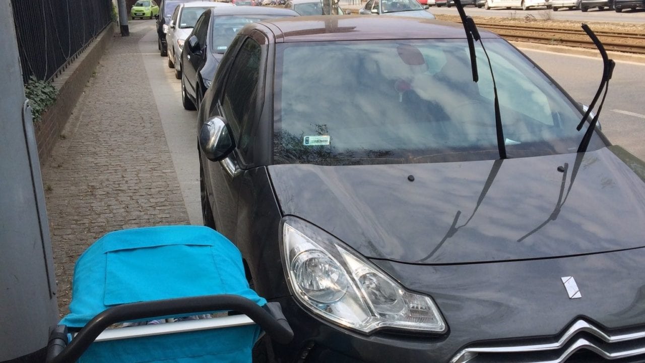 Z wózkiem po Wrocławiu