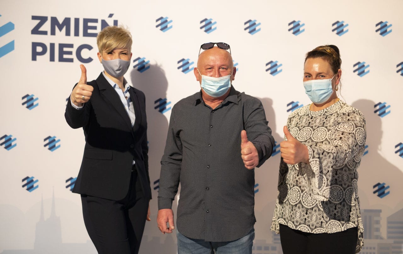 Wymienili kopciuchy i zostali bohaterami akcji „Zmień piec”