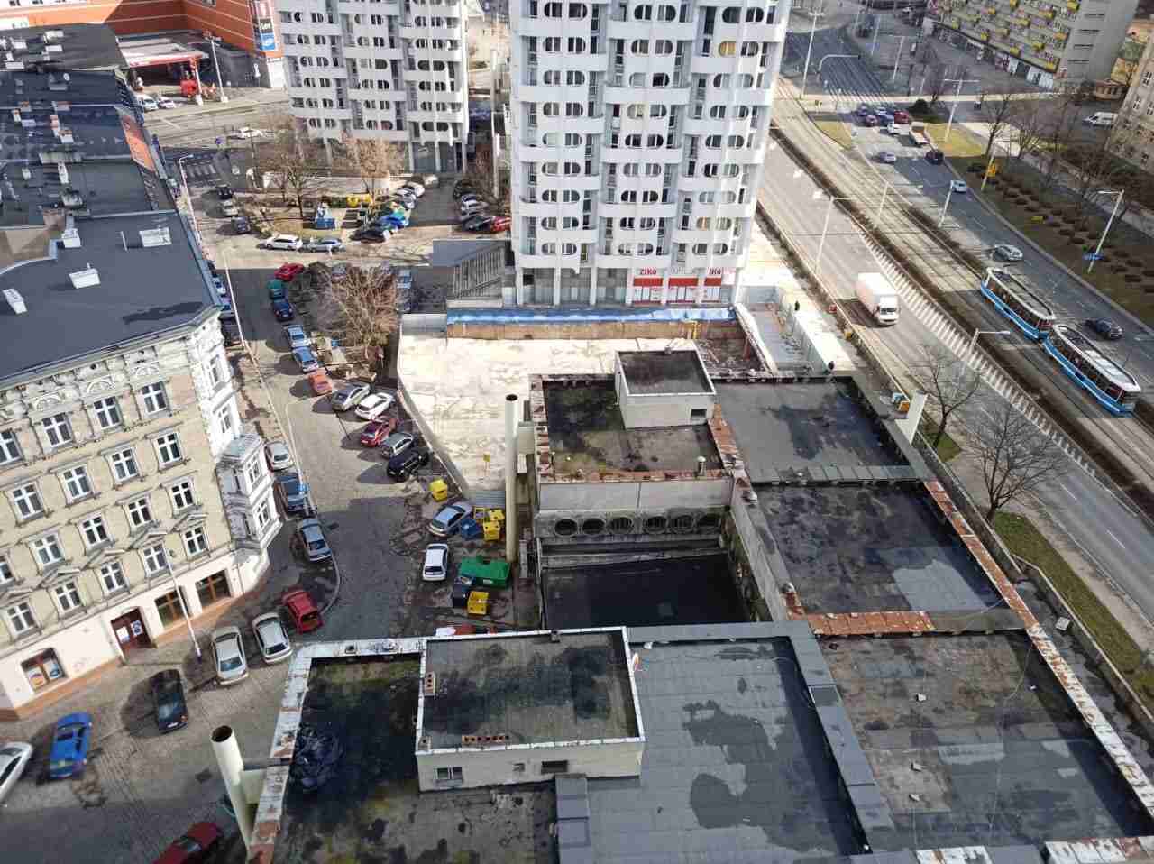 Rusza odbudowa esplanady na wrocławskim Manhattanie