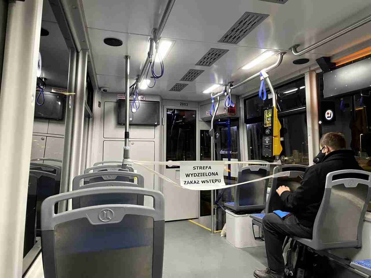 Koniec ze strefami buforowymi w MPK. Będzie więcej miejsca dla pasażerów