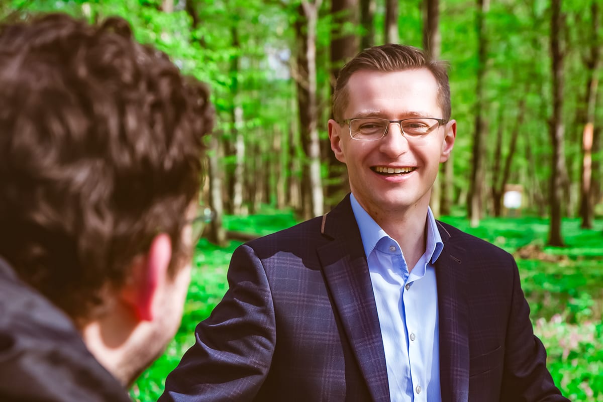 Czy w Kątach Wrocławskich wygra najmłodszy kandydat?