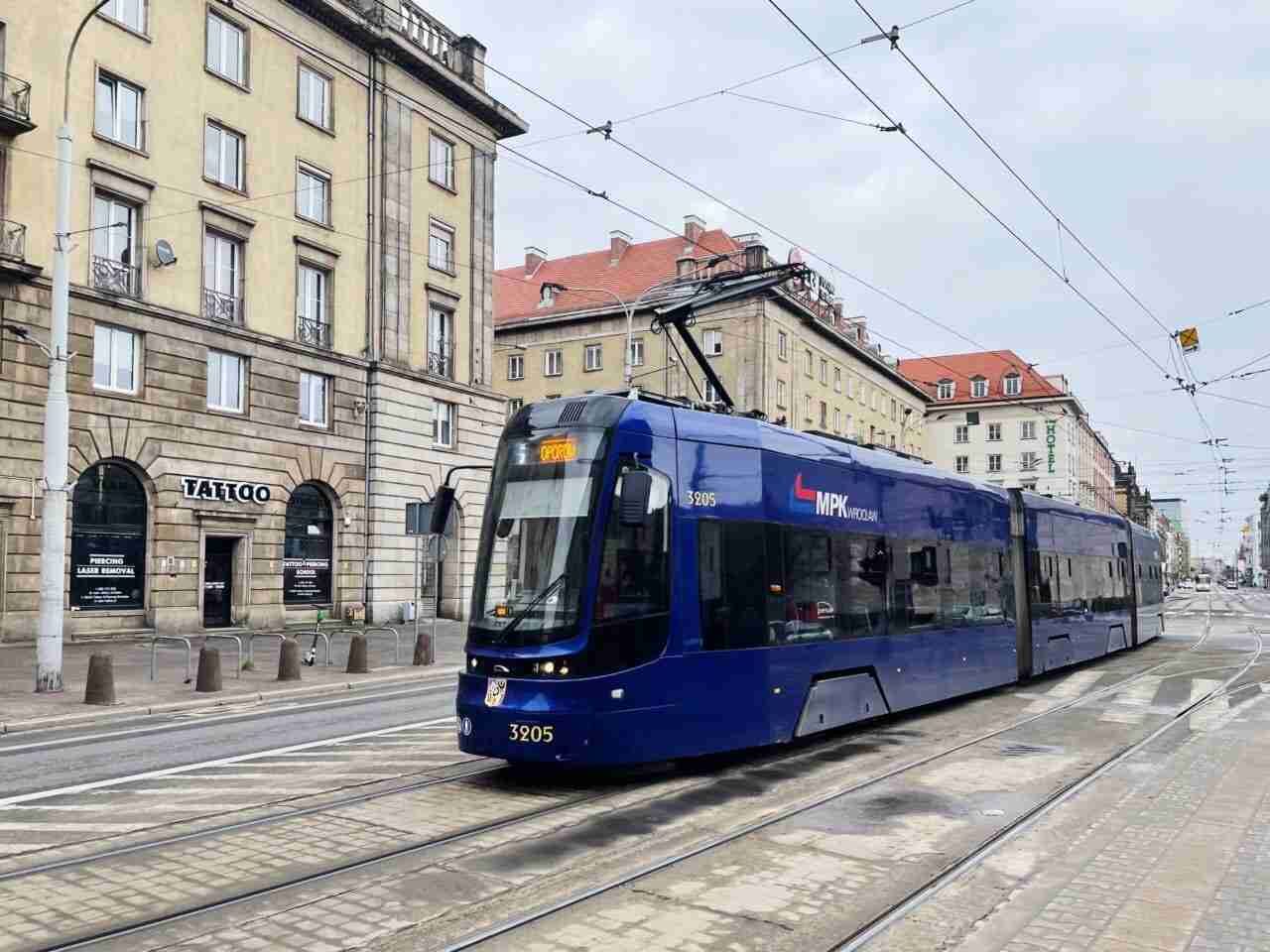 Maślice, Stabłowice, Ołtaszyn i Jagodno. Aktywiści prezentują własny program tramwajowy