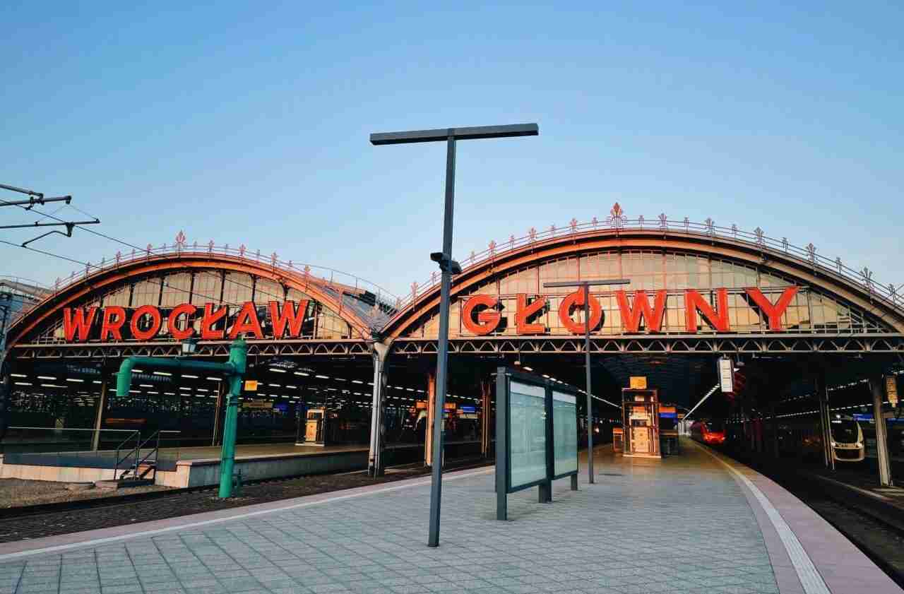 Wrocław Główny najpopularniejszym dworcem w Polsce!