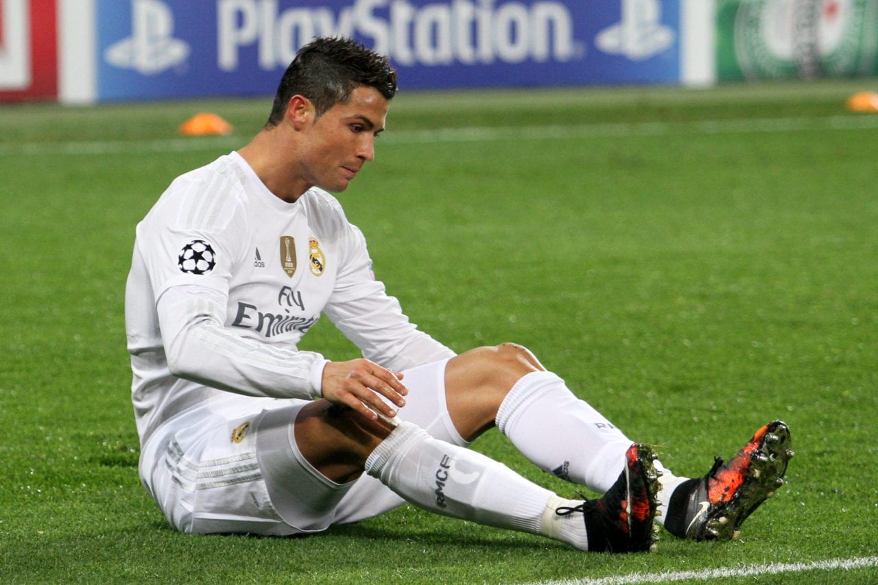 Cristiano Ronaldo przyjedzie do Wrocławia? Słynnego piłkarza zaprasza Hydropolis