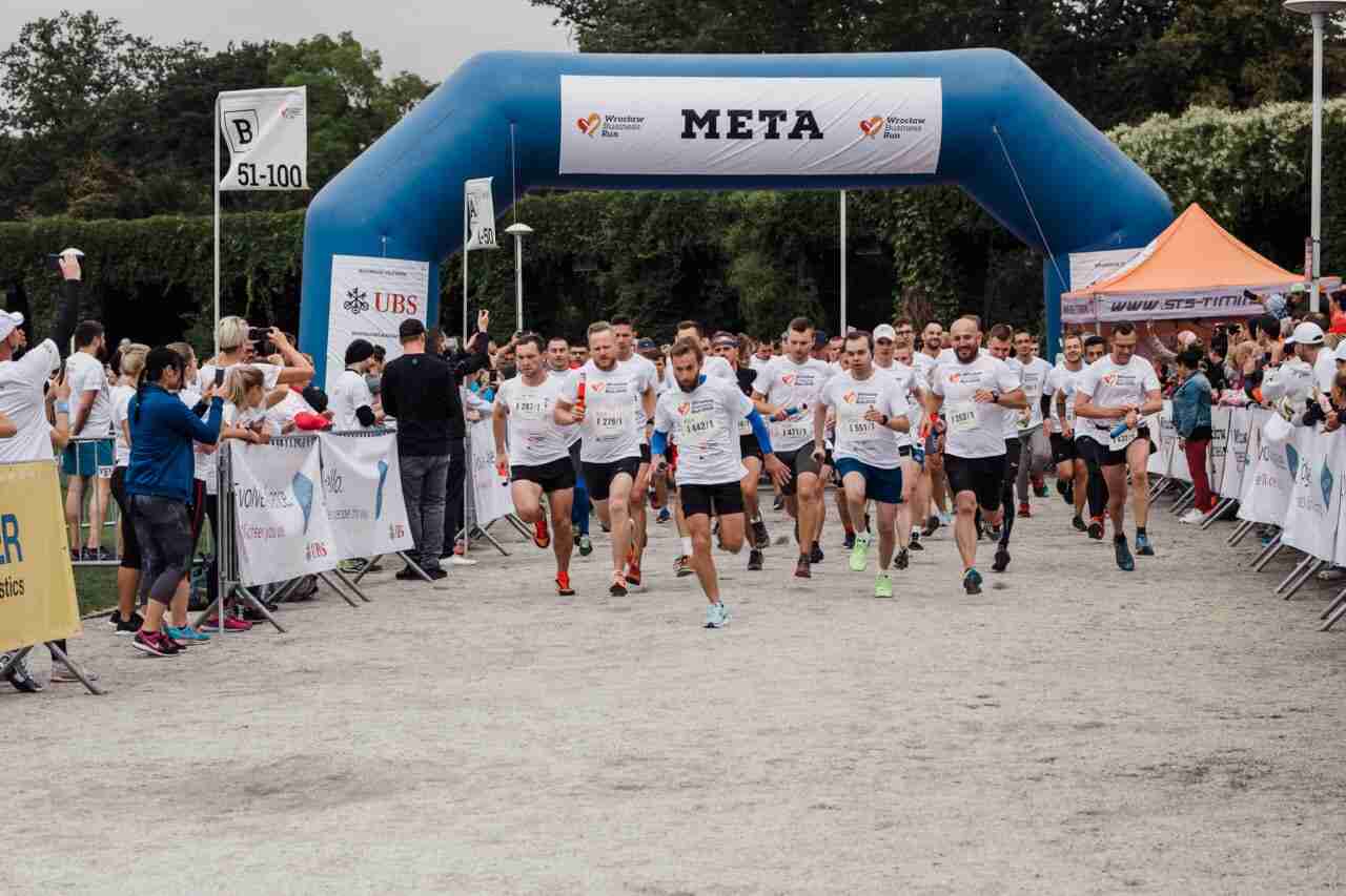 Poland Business Run. 1,7 tys. wrocławian pobiegnie w słusznej sprawie