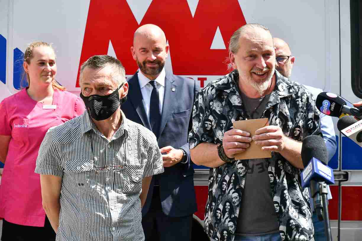 Powstał punkt szczepień dla osób w kryzysie bezdomności