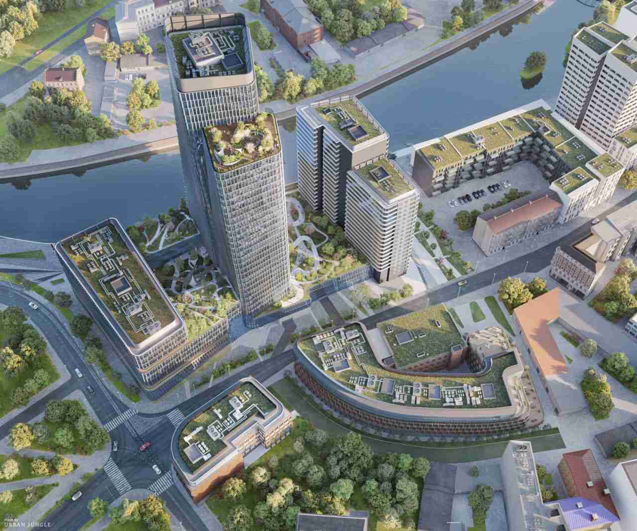 Kolejne projekty mixed-use powstają we Wrocławiu [RAPORT]