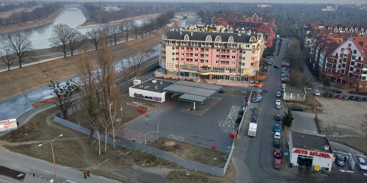 Dwa 55-metrowe budynki staną przy mostach Warszawskich. Jest nowy plan miejscowy