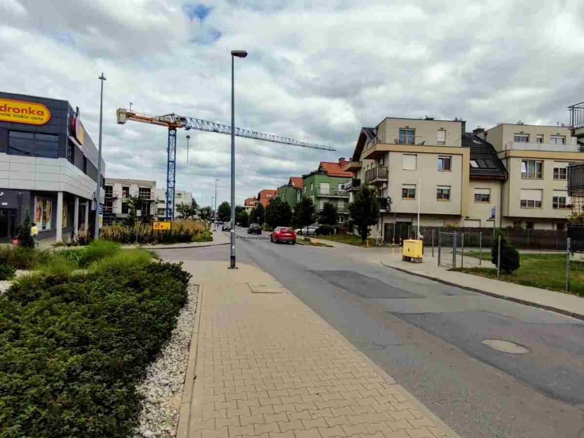 6,5 mln złotych za łącznik drogowy na Muchoborze Wielkim