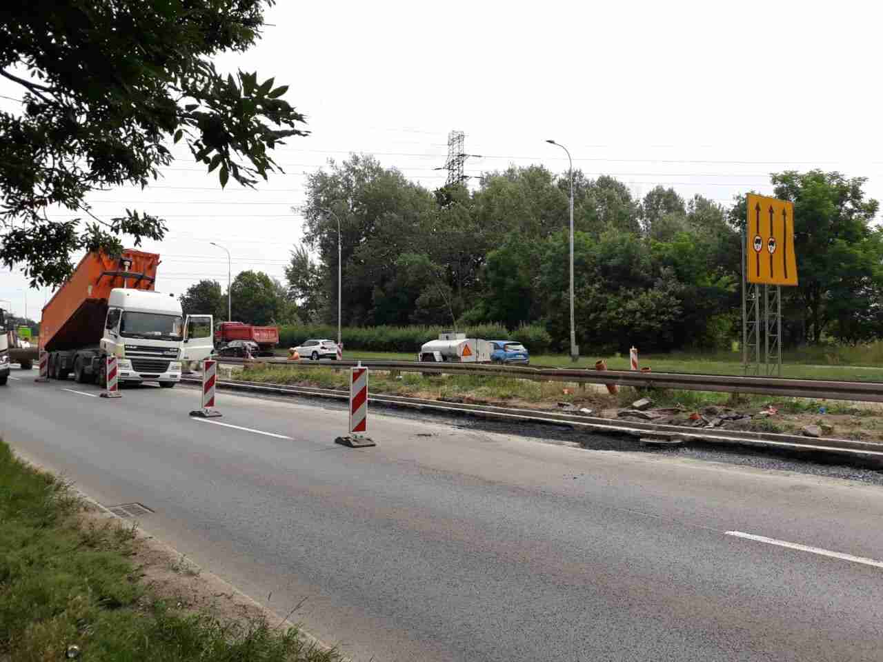 Rusza kolejny etap budowy buspasa na Krzywoustego