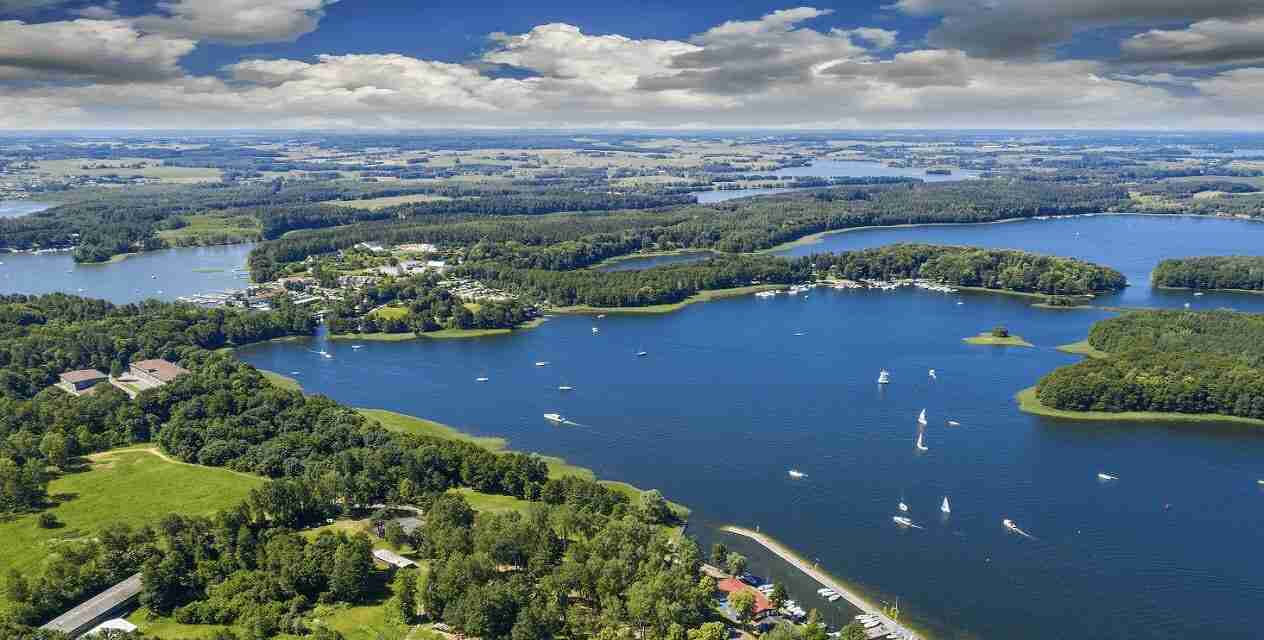 Z Wrocławia na Mazury w godzinę