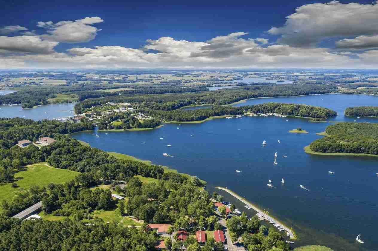 Z Wrocławia na Mazury w godzinę