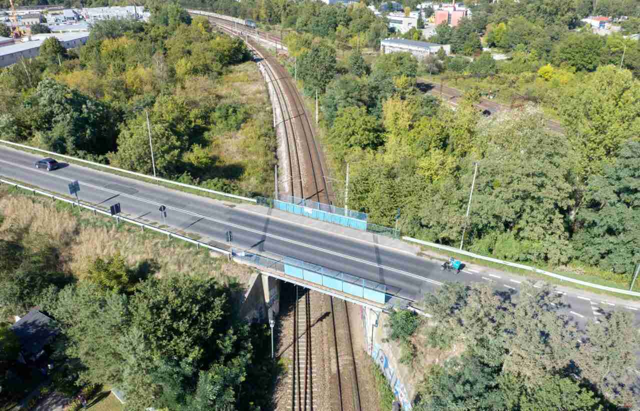 Wiadukty łączące Brochów z Tarnogajem przejdą remont. Przetarg na projekt do powtórki
