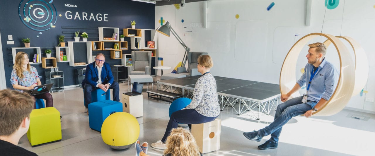 Nokia Academy: łowienie talentów