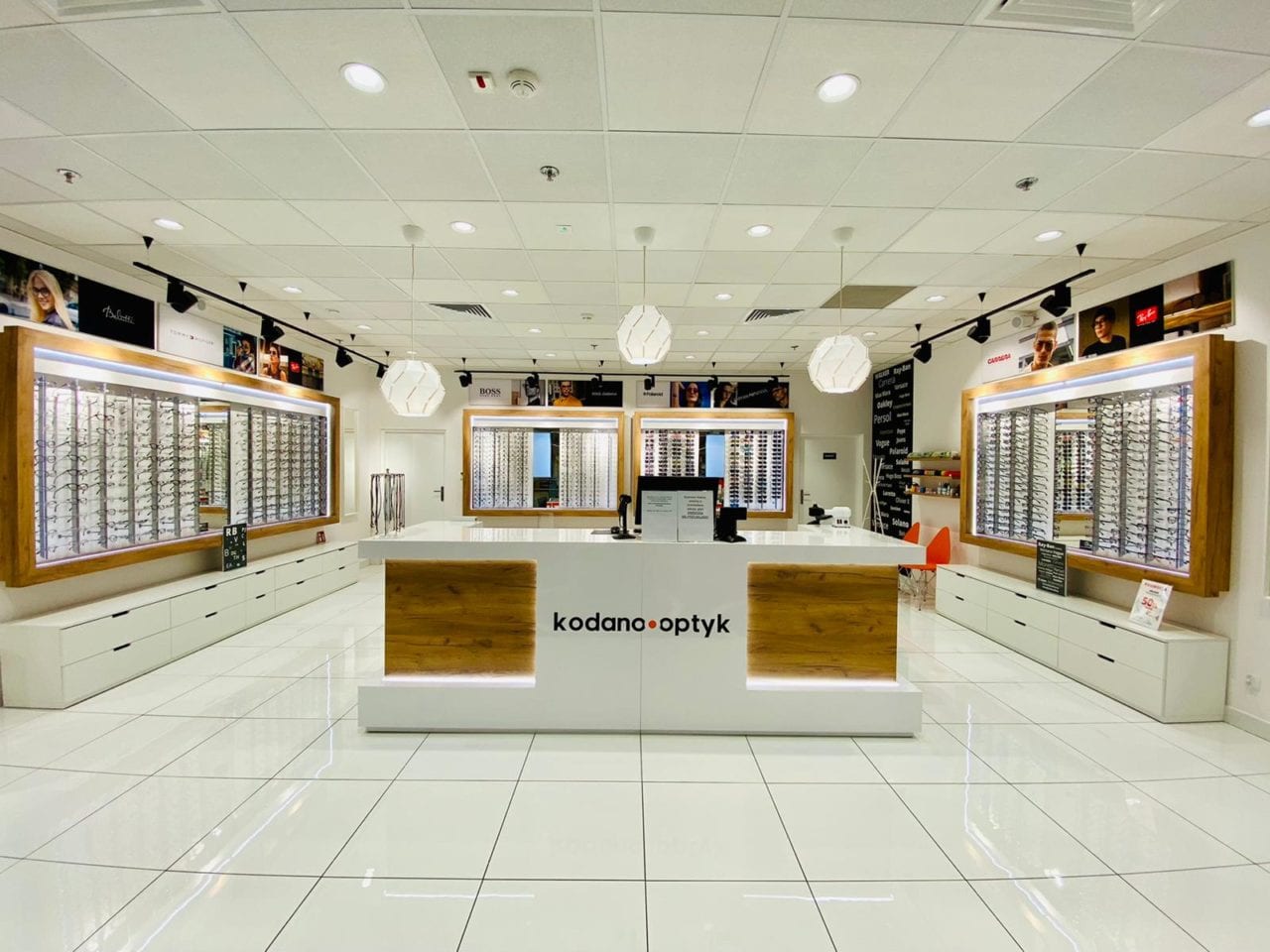 Wszystkie okulary korekcyjne (oprawki + soczewki okularowe) 50% taniej w KODANO Optyk!
