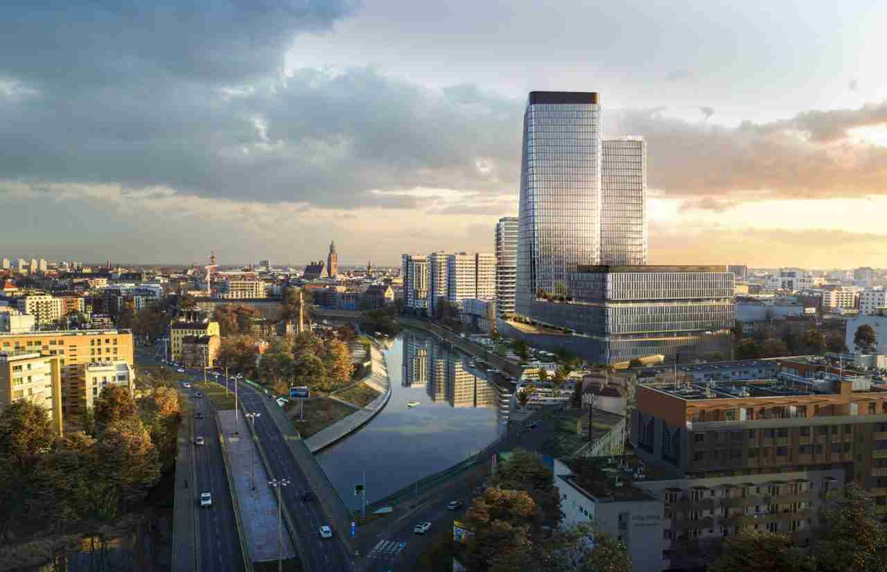 Działki nad Odrą sprzedane za blisko 100 mln złotych. Stanie tu 140-metrowy budynek [WIZUALIZACJE]