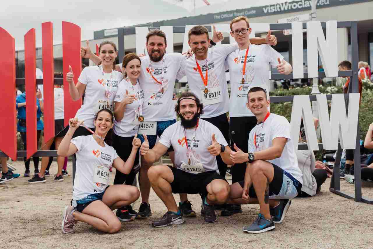 Sport bez granic. Rozmowa z Tomaszem Łyko, beneficjentem Poland Business Run