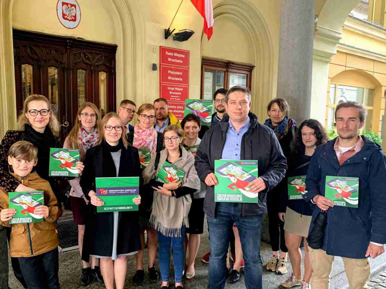 Rusza rejestracja kandydatów do Rad Osiedli. „Już czas podjąć bohaterską decyzję”