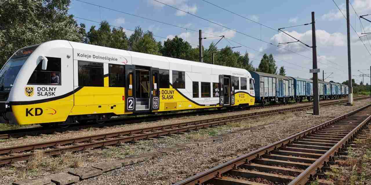 W pociągach Kolei Dolnośląskich pojawią się specjalne wagony rowerowe