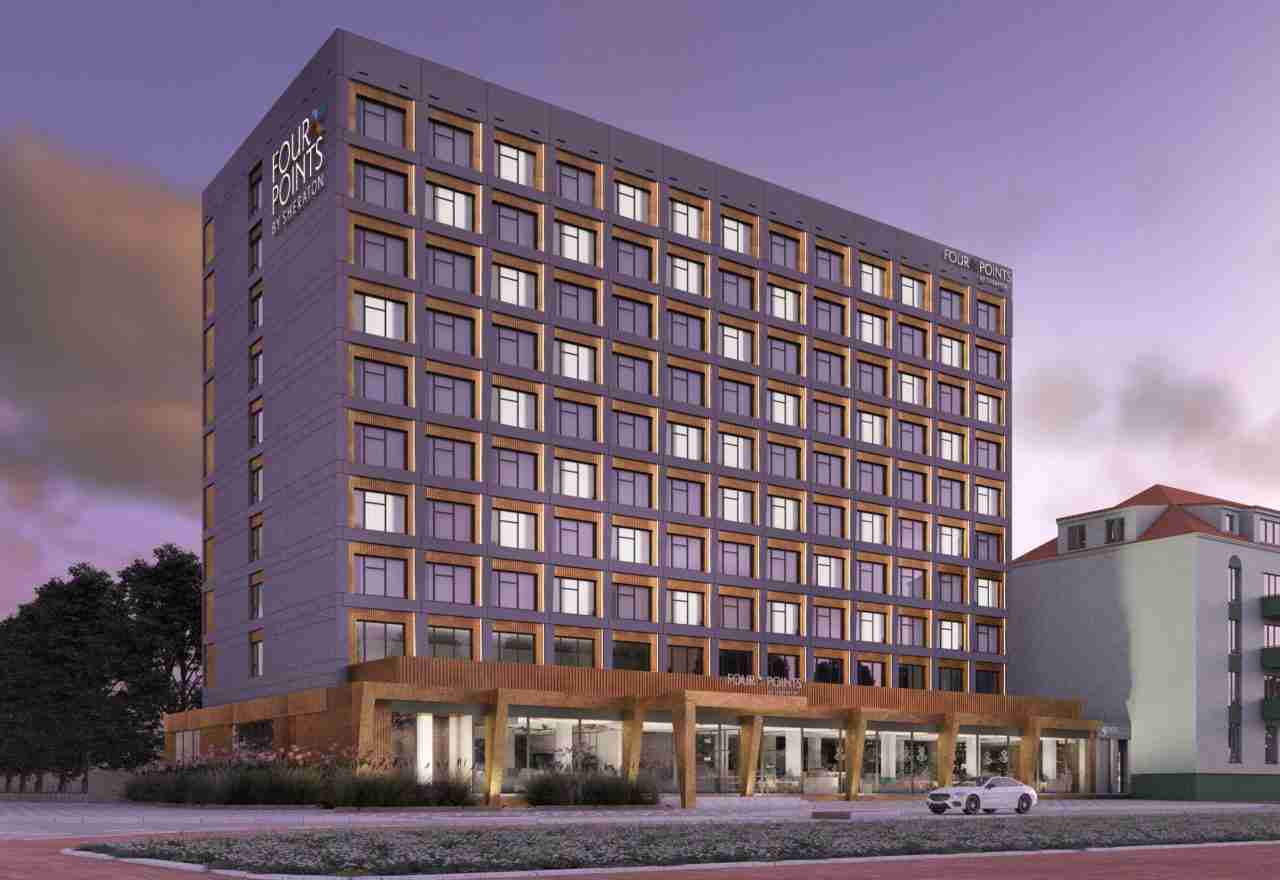 Hotel Wieniawa zmieni się w czterogwiazdkowy Sheraton [WIZUALIZACJE]