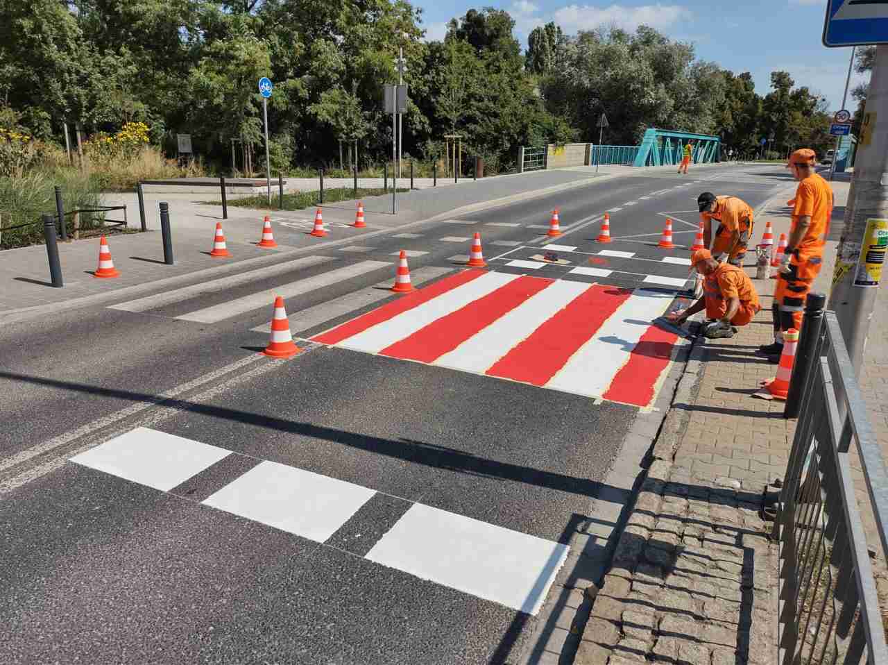 Bezpieczna droga do szkoły. Kilkaset przejść dla pieszych zostanie odświeżonych