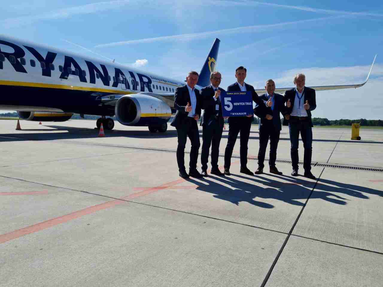 Legoland, Lizbona, Piza. Ryanair ogłosił nowy rozkład lotów z Wrocławia
