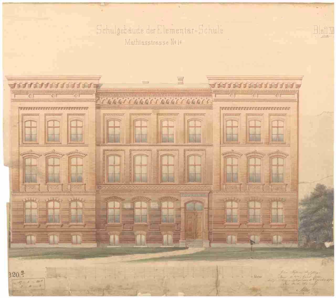 Wrocławskie ARCHistorie – szkoły Johanna Roberta Mendego