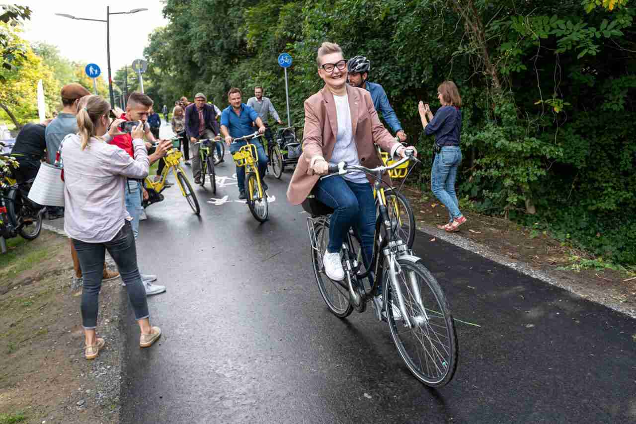 Kolejny odcinek Promenady Krzyckiej gotowy