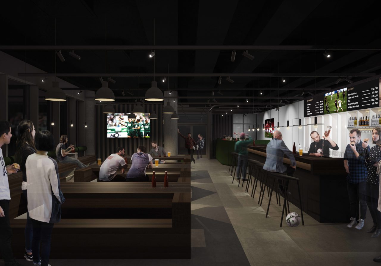 Na wrocławskim stadionie powstanie muzeum Śląska i pub sportowy [WIZUALIZACJE]