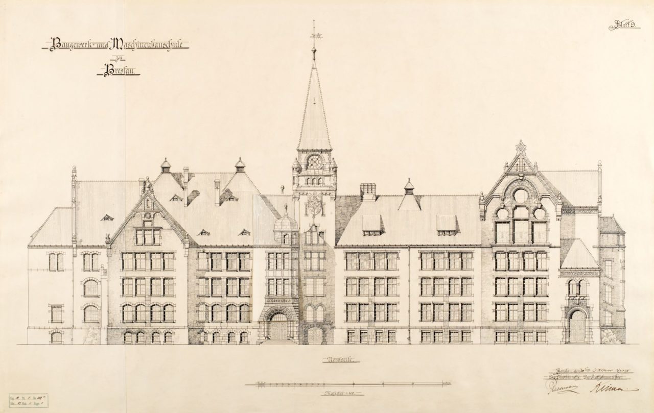 Wrocławskie ARCHistorie – szkoły Richarda Plüddemanna