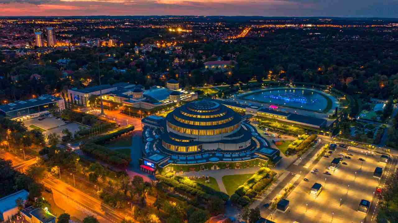 Wrocławska Fontanna Multimedialna idzie do remontu