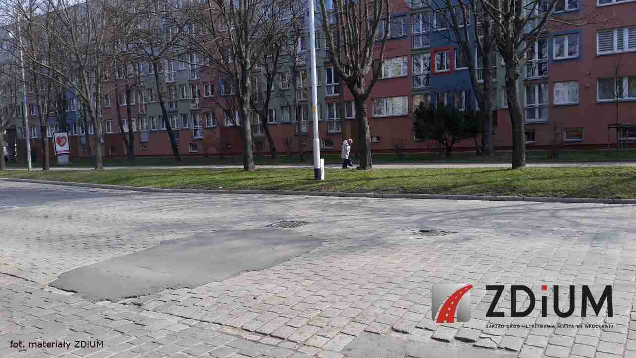 Rusza remont ulicy Komandorskiej. Autobusy 125 zmienią trasę