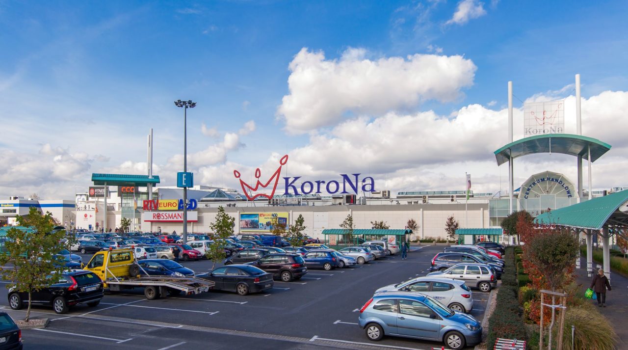 Centrum Korona zaprasza na Black Friday!