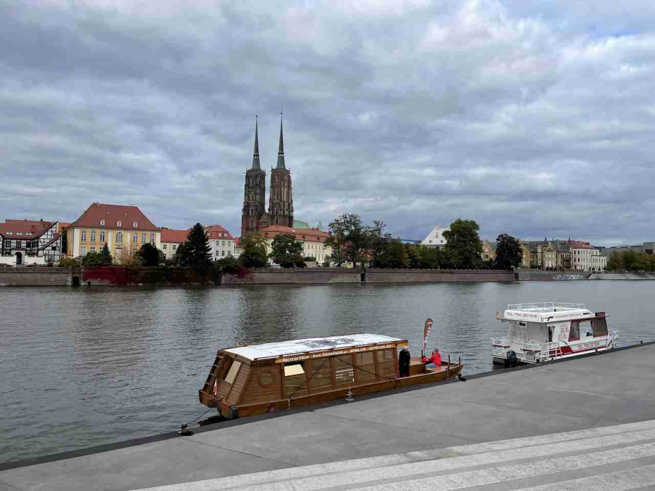 Tramwaj wodny we Wrocławiu. We wtorek spotkanie dla mieszkańców