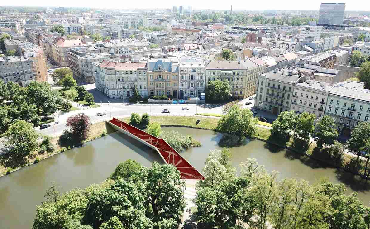 Przy okazji rewitalizacji Wzgórza Partyzantów powinna powstać kładka nad fosą?